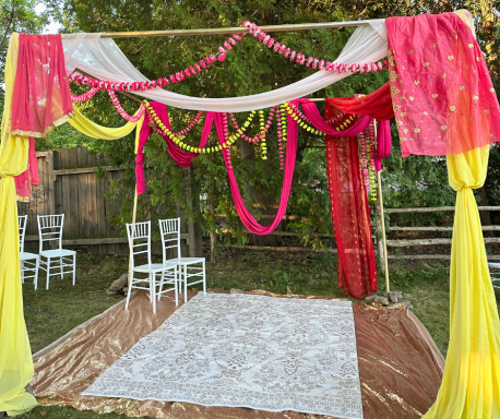 Our First Hindu Ceremony!