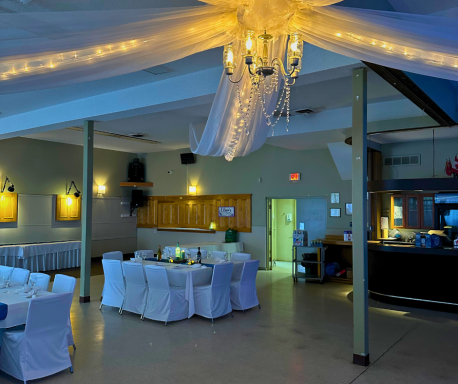 Seaglass Blue at The Legion