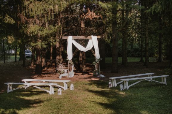 Beautiful Outdoor Ceremony!